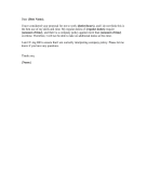 Additional Hours Rejection