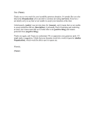 Donation Rejection