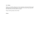 Roommate Application Rejection Letter